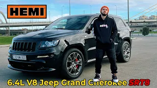 DRAG avtomobili | Jeep Grand Cherokee SRT 8