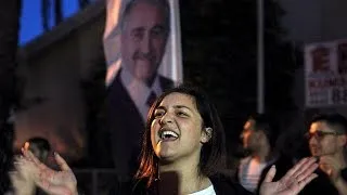 Moderate Akinci wins Turkish-Cypriot leadership runoff