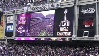 Baltimore Ravens Super Bowl XLVII Victory Celebration at M&T Bank Stadium 2/5/2013