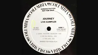 Journey - Too Late (Live 1979)
