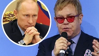 Ну здравствуй, Элтон! Путин позвонил Элтону Джону | пародия «Оттепель»