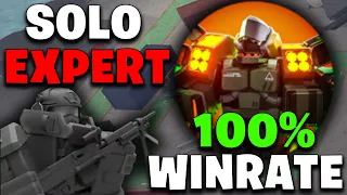 EASIEST SOLO EXPERT MODE STRATEGY | TOWER DEFENSE X ROBLOX