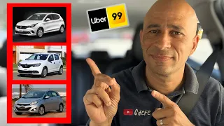 🔴 OS 3 MELHORES CARROS para UBER ATUALMENTE - MELHOR CUSTO BENEFÍCIO