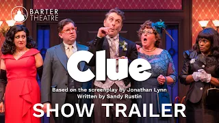 Trailer | "Clue" | Barter Theatre 2023