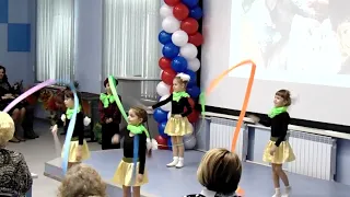 Танец "Нарисуй этот мир" дети подг.гр. д/с "Бабочка" г. Новокуйбышевск
