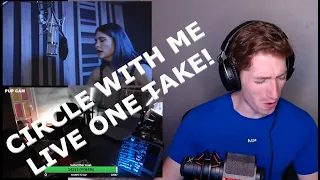 Chris REACTS to Spiritbox - Circle With Me [LIVE ONE TAKE]