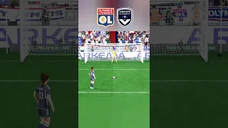 FC 24 | Olympique Lyonnais vs Bordeaux: Penalty Shoot-out | D1 Arkema #d1arkema #eafc24