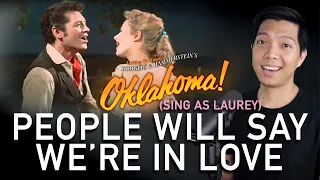 People Will Say We're In Love (Curly Part Only - Karaoke) - Oklahoma