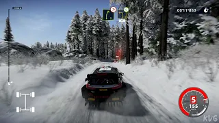 WRC 10 FIA World Rally Championship - Knon (Rally Sweden) - Gameplay (PC UHD) [4K60FPS]