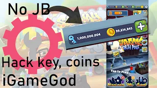 iGameGod for Non-Jailbroken || How to hack Subway Surfers for iOS No Jailbreak✔