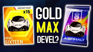 Asphalt 9 - MAXING Out the Devel Sixteen? | Drive Syndicate 8