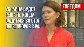 Возможность переговоров Украины и РФ. Комментарий Калан