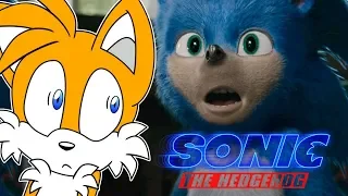 Tails Reacts to Sonic the Hedgehog Trailer #1 (2019)