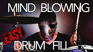 EASY Mind Blowing Drum Fill (Lesson)