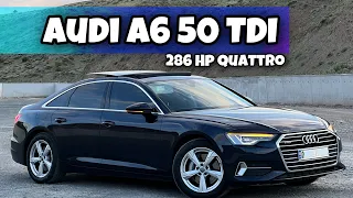 Görev Adamı! | Yeni Audi A6 (C8) | 50 TDI Quattro | Otomobil Günlüklerim