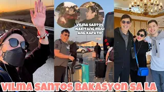 VILMA SANTOS DINALAW ANG KAPATID SA LOS ANGELES KASAMA PATI MGA KASAMABAHAY ISINAMA