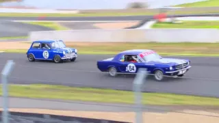 Mini vs Mustang