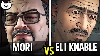 Go to Mori VS Go to Eli Knable Choices - Telltale Batman Season 2 Episode 1 Difference Check