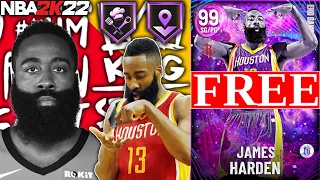 FREE END GAME JAMES HARDEN GAMEPLAY! SHOULD YOU COMPLETE DOMINATION FOR HIM IN NBA 2K22 MyTEAM?