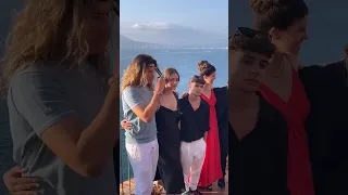 foto per il cast di Mare Fuori