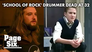 ‘School of Rock’ actor Kevin Clark dead at 32, hit by car while biking | Page Six Celebrity News