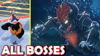 [ALL BOSSES] Bowser's Unrelenting Fury (Bowser's Fury harder all bosses mod)