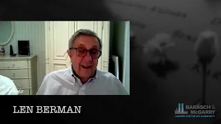 9/11 Stories: Len Berman