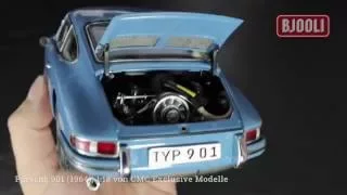 Ausgepackt: Porsche 901 1:18 von CMC