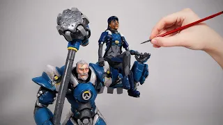 I made an Overwatch sculpture to revive the game