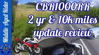 2015 Honda CBR1000RR Fireblade 2 year & 10,000 mile update review