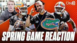 Florida Gators Spring Game Reaction | Billy Napier, Graham Mertz READY For 2024 | DJ Lagway FLASHES