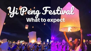 The Flying Lantern Festival in Chiang Mai by CAD - What to Expect During Yi Peng & Loy Krathong