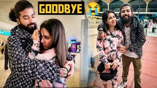 Iqra Ko Finally Goodbye Keh Hi Diya 😭 Emotional