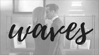 Donna & Harvey - Waves [Suits] 7x10