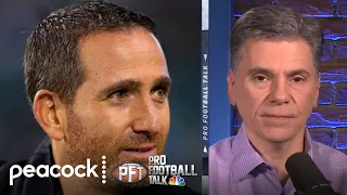 NFL Combine: Howie Roseman thinks Jalen Hurts will only get better (FULL) | PFT | NBC Sports