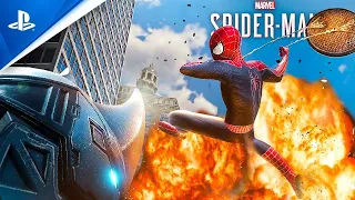 Spider-Man PC | Recreating "Ending Battle" from The Amazing Spider-Man 2 (Mods)