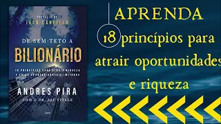 Audio Livro: De Sem Teto A Bilionário. Andres Pira.