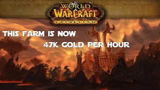 How to Make 47k Gold Per Hour in Firelands - World of Warcraft Shadowlands Gold Making Guides
