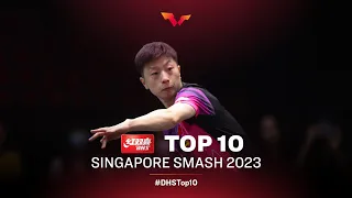 Top 10 Points from Singapore Smash 2023 | Presented by DHS