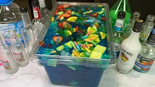 TikTok Candy Jungle Juice