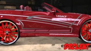 MCLA MIDNIGHT CLUB LOS ANGELES MY GARAGE CONT. LVPITBULL HD