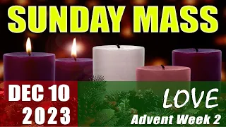 Holy Mass - 10/12/2023 - SECOND SUNDAY OF ADVENT