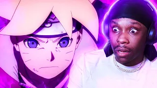 BORUTO IS GOING TO SAVE NARUTO!?! Boruto Episode 63 Reaction