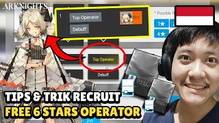 TIPS RECRUIT ARKNIGHTS TERBARU 2023 (PEMULA WAJIB TAHU) - Arknights Indonesia