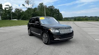 2016 Land Rover Range Rover SUPERCHARGED | Sold