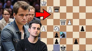 Carlsen Stunned by Brilliant Black's Defense: A Game-Changing Move!