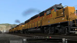 Train Simulator 2020 - [EMD GP40-2] -UP-Utah C-UWIP [GWD382] - 4K UHD