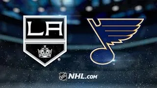 Blues defeat Kings in overtime