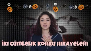 İki Cümlelik Korku Hikayeleri! | Cadılar Bayramı 2018 | Sezgi Aksu