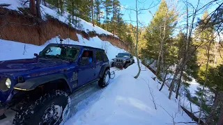 Snow wheeling is fun until…